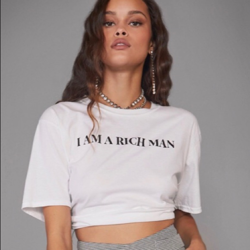 I Am A Rich Man Tee